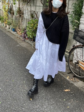 r27さん（レディース・160cm）の冬コーディネート