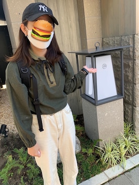 r27さん（レディース・160cm）の冬コーディネート