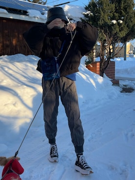 r27さん（レディース・160cm）の冬コーディネート