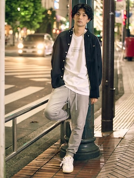 RE:LORE™さん（メンズ・178cm）の冬コーディネート