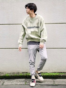 RE:LORE™さん（メンズ・178cm）の秋コーディネート