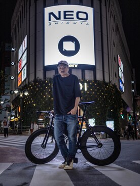 「RE:LORE（リロア）のアイテム」を使った、RE:LORE™さん（メンズ・178cm）の春コーディネート