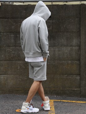 「RE:LORE（リロア）のアイテム（トップス）」を使った、RE:LORE™さん（メンズ・178cm）の夏コーディネート