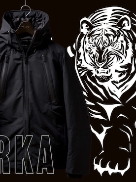 「RE:LORE（リロア）のアイテム（ダウンジャケット/コート）」を使った、RE:LORE™さん（メンズ・178cm）の冬コーディネート