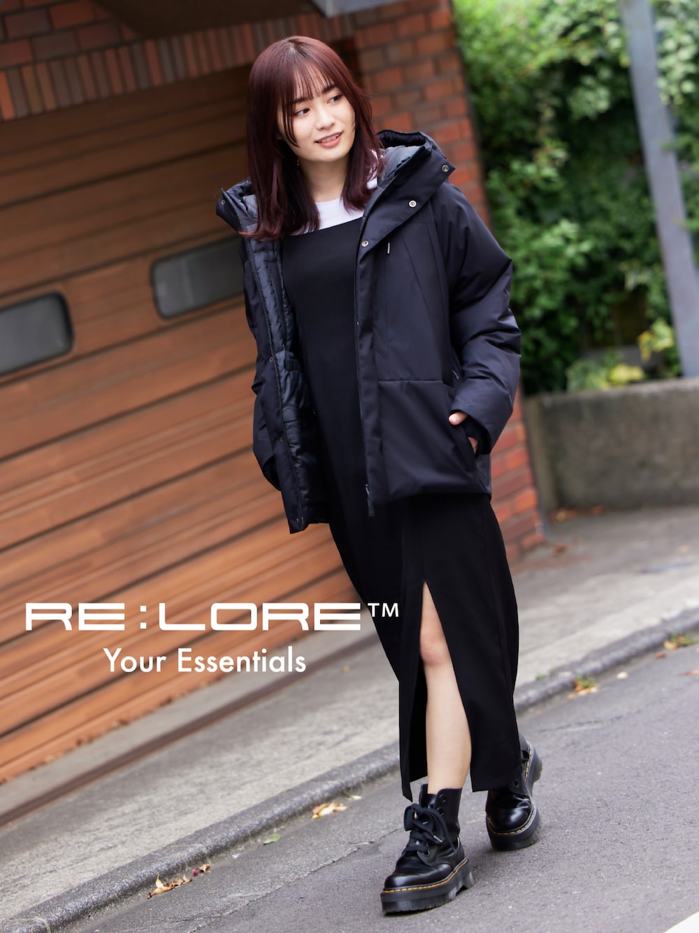 その他のデニムパンツを着用したメンズの冬コーディネートの1枚目の写真