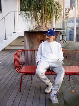 「RE:LORE（リロア）のアイテム」を使った、RE:LORE™さん（メンズ・178cm）の春コーディネート