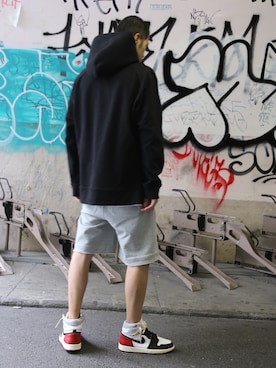 「RE:LORE（リロア）のアイテム（トップス）」を使った、RE:LORE™さん（メンズ・178cm）の夏コーディネート