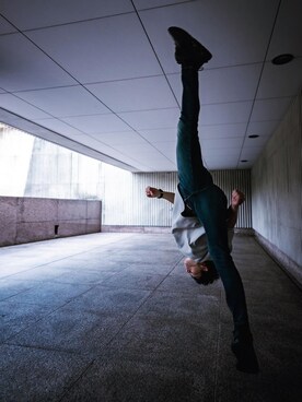 「RE:LORE（リロア）のアイテム」を使った、RE:LORE™さん（メンズ・178cm）の春コーディネート