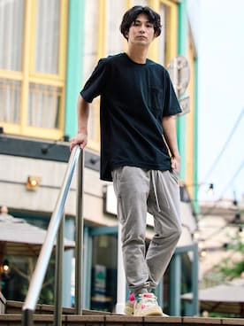 RE:LORE™さん（メンズ・178cm）の秋コーディネート