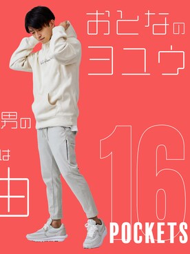 RE:LORE™さん（メンズ・178cm）の冬コーディネート