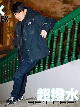 RE:LORE™さん（メンズ・178cm）の春コーディネート