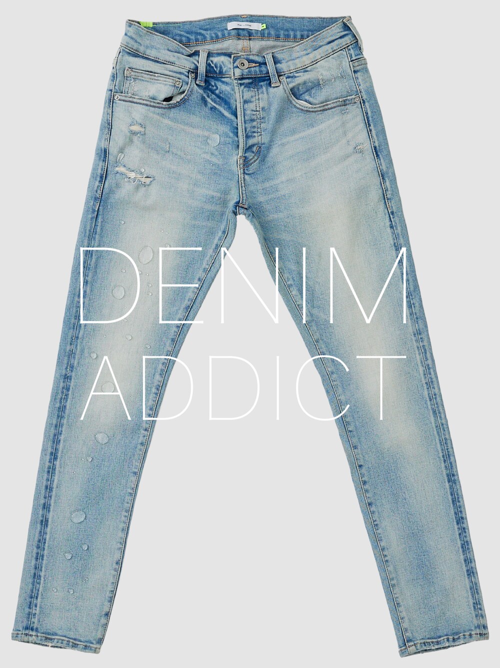 その他のデニムパンツを着用したメンズの春コーディネートの1枚目の写真