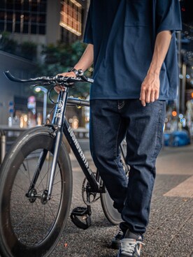 「RE:LORE（リロア）のアイテム」を使った、RE:LORE™さん（メンズ・178cm）の春コーディネート