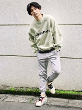 RE:LORE™さん（メンズ・178cm）の秋コーディネート