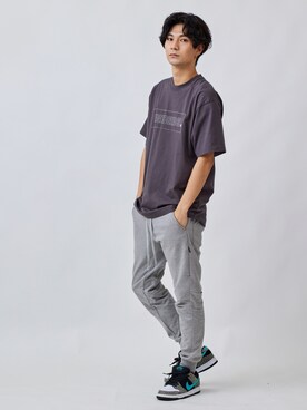 「RE:LORE（リロア）のアイテム（トップス）」を使った、RE:LORE™さん（メンズ・178cm）の秋コーディネート