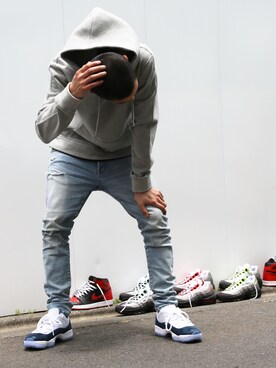 「RE:LORE（リロア）のアイテム（トップス）」を使った、RE:LORE™さん（メンズ・178cm）の秋コーディネート