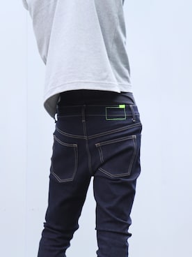 「RE:LORE（リロア）のアイテム（トップス）」を使った、RE:LORE™さん（メンズ・178cm）の夏コーディネート