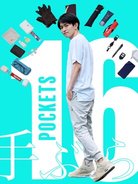 RE:LORE™さん（メンズ・178cm）の冬コーディネート