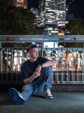 「RE:LORE（リロア）のアイテム」を使った、RE:LORE™さん（メンズ・178cm）の春コーディネート