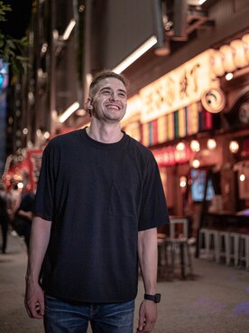 RE:LORE™さん（メンズ・178cm）の夏コーディネート