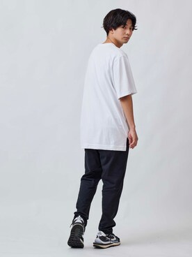 「RE:LORE（リロア）のアイテム（トップス）」を使った、RE:LORE™さん（メンズ・178cm）の秋コーディネート