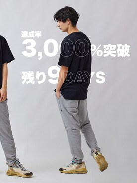 RE:LORE™さん（メンズ・178cm）の秋コーディネート