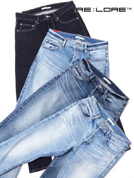 「アイテム（デニムパンツ、その他）」を使った、RE:LORE™さん（メンズ・178cm）の秋コーディネート