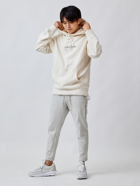 「アイテム（デニムパンツ、その他）」を使った、RE:LORE™さん（メンズ・178cm）の秋コーディネート