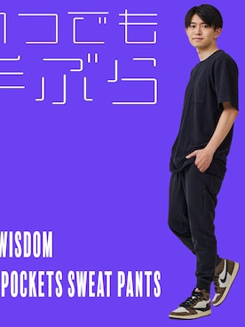 RE:LORE™さん（メンズ・178cm）の冬コーディネート