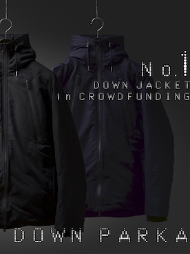 「RE:LORE（リロア）のアイテム（ダウンジャケット/コート）」を使った、RE:LORE™さん（メンズ・178cm）の冬コーディネート