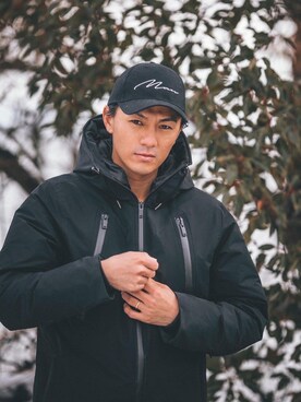 「RE:LORE（リロア）のアイテム（ダウンジャケット/コート）」を使った、RE:LORE™さん（メンズ・178cm）の冬コーディネート