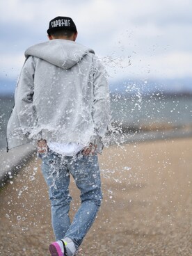 「RE:LORE（リロア）のアイテム（トップス）」を使った、RE:LORE™さん（メンズ・178cm）の秋コーディネート