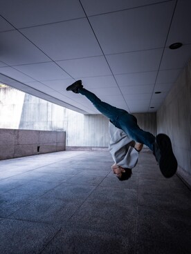 「RE:LORE（リロア）のアイテム」を使った、RE:LORE™さん（メンズ・178cm）の春コーディネート