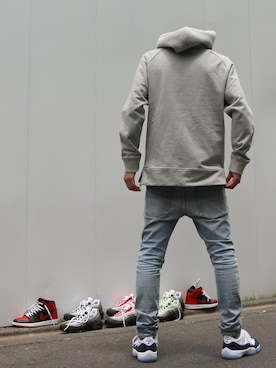 「RE:LORE（リロア）のアイテム（トップス）」を使った、RE:LORE™さん（メンズ・178cm）の秋コーディネート