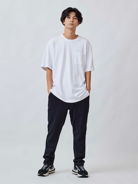 「RE:LORE（リロア）のアイテム（トップス）」を使った、RE:LORE™さん（メンズ・178cm）の秋コーディネート