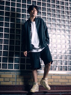 「RE:LORE（リロア）のアイテム（トップス）」を使った、RE:LORE™さん（メンズ・178cm）の秋コーディネート