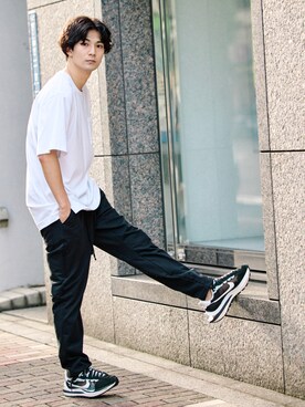 「RE:LORE（リロア）のアイテム（トップス）」を使った、RE:LORE™さん（メンズ・178cm）の秋コーディネート