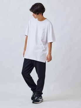 「RE:LORE（リロア）のアイテム（トップス）」を使った、RE:LORE™さん（メンズ・178cm）の秋コーディネート