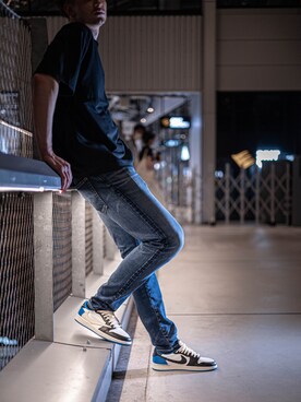 「RE:LORE（リロア）のアイテム」を使った、RE:LORE™さん（メンズ・178cm）の春コーディネート