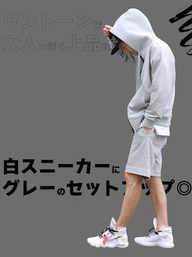 RE:LORE™さん（メンズ・178cm）の春コーディネート