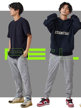 RE:LORE™さん（メンズ・178cm）の秋コーディネート