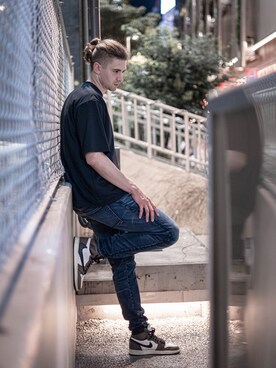 「RE:LORE（リロア）のアイテム」を使った、RE:LORE™さん（メンズ・178cm）の春コーディネート