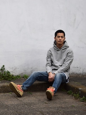 RE:LORE™さん（メンズ・178cm）の夏コーディネート