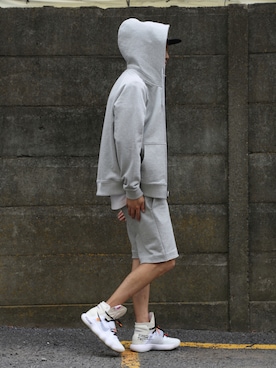 「RE:LORE（リロア）のアイテム（トップス）」を使った、RE:LORE™さん（メンズ・178cm）の夏コーディネート