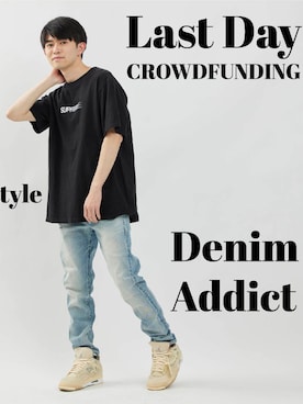 RE:LORE™さん（メンズ・178cm）の春コーディネート