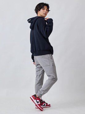 「アイテム（デニムパンツ、その他）」を使った、RE:LORE™さん（メンズ・178cm）の秋コーディネート