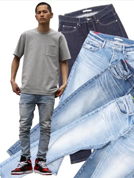 RE:LORE™さん(メンズ・178cm)の春コーディネート