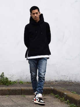 RE:LORE™さん（メンズ・178cm）の夏コーディネート