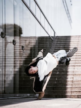 「RE:LORE（リロア）のアイテム」を使った、RE:LORE™さん（メンズ・178cm）の春コーディネート