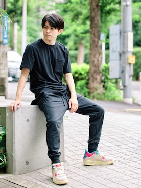 RE:LORE™さん（メンズ・178cm）の秋コーディネート